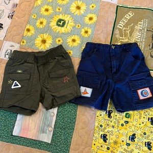 18-24 months Shorts (2 pairs)